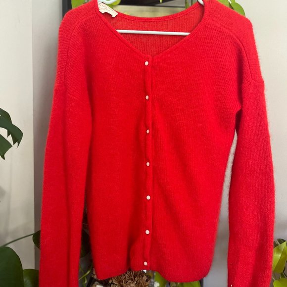 Sezane Gaspard Cardigan - Picture 2 of 7